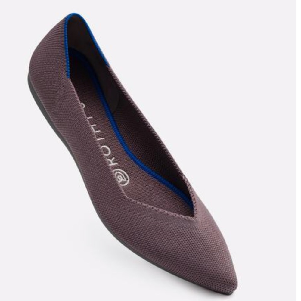 ROTHYS FLATS (Size 8.5) Color MINK